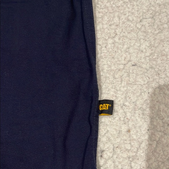 XXXL: CAT Men's Black Shirt - Picture 8 of 9